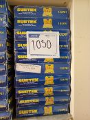 LOT OF (10) SETS OF TAPS