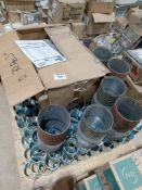 LOT OF APPROXIMATELY (4895) PIECES OF VARIOUS MATERIALS