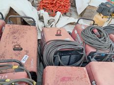 LOT OF (3) WELDING MACHINES
