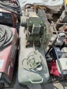 THREE-PHASE AIR COMPRESSOR