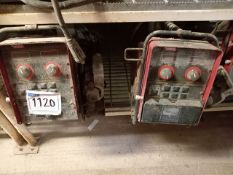 LOT OF (4) PORTABLE MICROWIRE FEEDERS