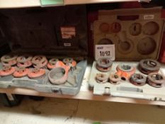 LOT OF (2) TARRAJA SETS