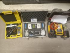 LOT OF (2) POROSITY DETECTORS, BRAND: PCWI AND (1) DYNAMOMETER