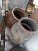 LOT OF (51) BW REDUCTIONS, DIFFERENT SCHEDULES AND MEASUREMENTS