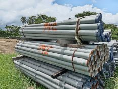 LOT OF APPROXIMATELY (1,770) MTS OF GALVANIZED PIPE AND CONDUIT