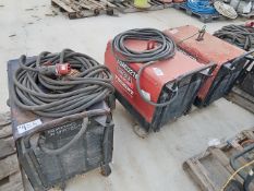 LOT OF (4) WELDING MACHINES
