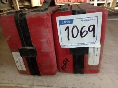 LOT OF (2) METAL DETECTORS