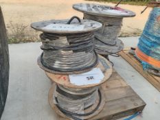 LOT OF (1,744) METERS OF CABLE