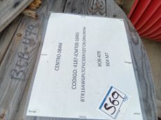 LOT OF (1007) MTS OF CABLE 8TR 16AWG PLTC PVC 300V 105ºC