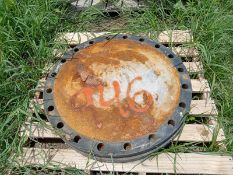 LOT OF (10) PIECES OF CARBON STEEL FLANGES