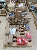 LOT OF APPROXIMATELY (10,285) PIECES OF MISCELLANEOUS ELECTRICAL MATERIAL