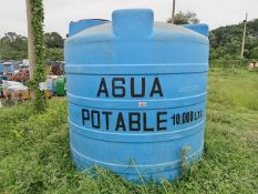 WATER TANK - PVC - CAP. 9000/10000 LI