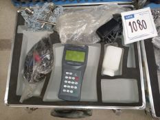 LOT OF (2) ULTRASONIC FLOW METERS