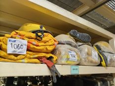 LOT OF (4) FIREFIGHTER EQUIPMENT