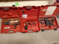 LOT OF (3) TOOLS