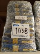 LOT OF (10) SETS OF TAPS