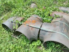 LOT OF (7) TEE'S S-STD BW A234 20