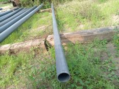 LOT OF APPROXIMATELY (228) MTS OF PVC PIPE