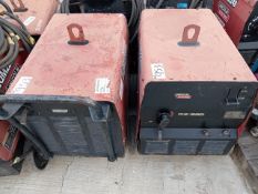 LOT OF (3) WELDING MACHINES