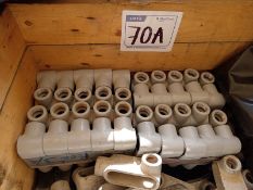 LOT OF (983) PASSAGE AND CONNECTION BOX PIECES