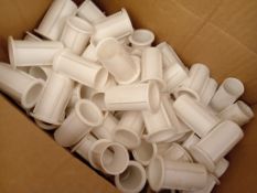 LOT OF (5753) PLASTIC NOZZLES FOR CONDUIT