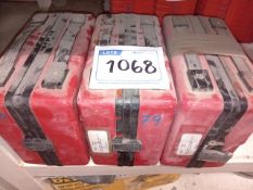 LOT OF (3) METAL DETECTORS