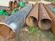 LOT OF APPROXIMATELY (102) MTS OF CARBON STEEL PIPE CUTTINGS