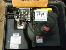 LOT OF (3) PORTABLE MICROWIRE FEEDERS