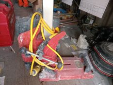 LOT OF (1) HILTI DD 160 COLUMN DRILL AND (345) MTS OF THREADED ROD, 5/8 GALVANIZED