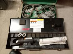 LOT OF (1) THERMODIFUSER AND (1) PUNCHING MACHINE