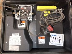 LOT OF (3) PORTABLE MICROWIRE FEEDERS
