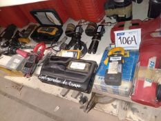 LOT OF (24) MISCELLANEOUS TOOLS