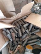 LOT OF (693) PIECES OF PIPE ACCESSORIES