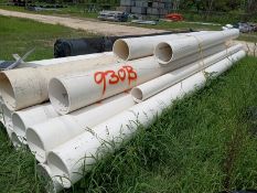LOT OF APPROXIMATELY (89) MTS OF PVC PIPE