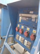 LOT OF (3) GENERAL ELECTRICAL PANELS