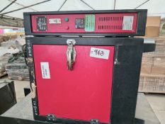 ELECTRODE HOLDER OVEN CAP. 200 KG