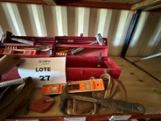 LOT OF (13) TOOLING BLOXES