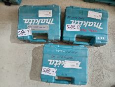 LOT OF (6) HEAT GUNS