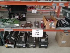 LOT OF (879) MISCELLANEOUS TOOLS