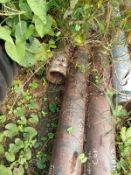 LOT OF APPROXIMATELY (21) MTS OF CARBON STEEL TUBE