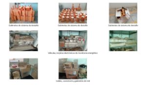 LOT OF MISCELLANEOUS MATERIALS