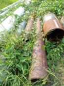 LOT OF APPROXIMATELY (76) MTS OF CARBON STEEL TUBE