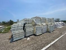 LOT OF APPROXIMATELY (3,635 PCS.) OF MISCELLANEOUS CONSTRUCTION MATERIALS