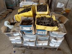 LOT OF APPROXIMATELY (4,510) PIECES OF 5 1/2'' X 4-1/2'' HEXAGON SCREW