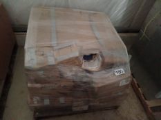 LOT OF (1163) PIECES OF VARIOUS MATERIALS