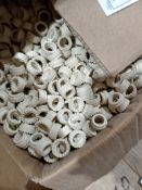 LOT OF (1500) PIECES OF PLASTIC ACCESSORIES