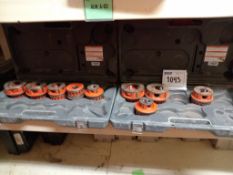 LOT OF (2) TARRAJA SETS