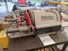 BENCH THREADING MACHINE