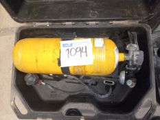 LOT OF (4) AUTONOMOUS BREATHING EQUIPMENT