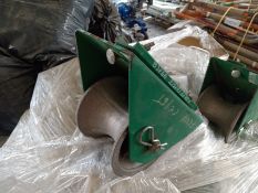 LOT OF (50) CABLE ROLLER